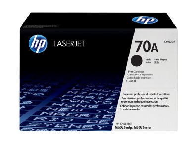 HP 70A Black LaserJet Toner Cartridge